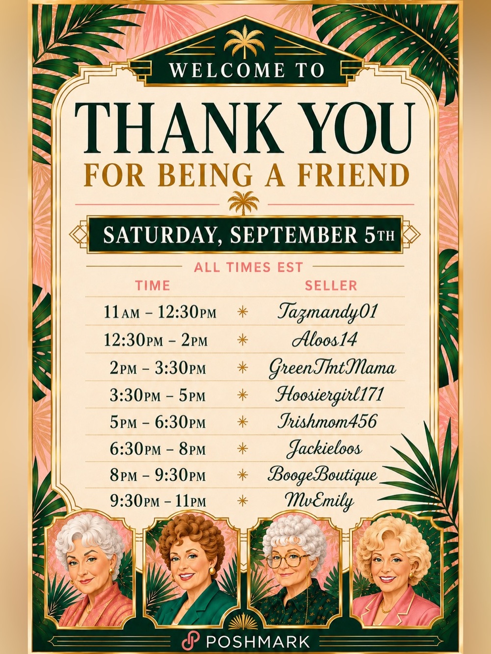 09/05 Thank You For Being a Friend
